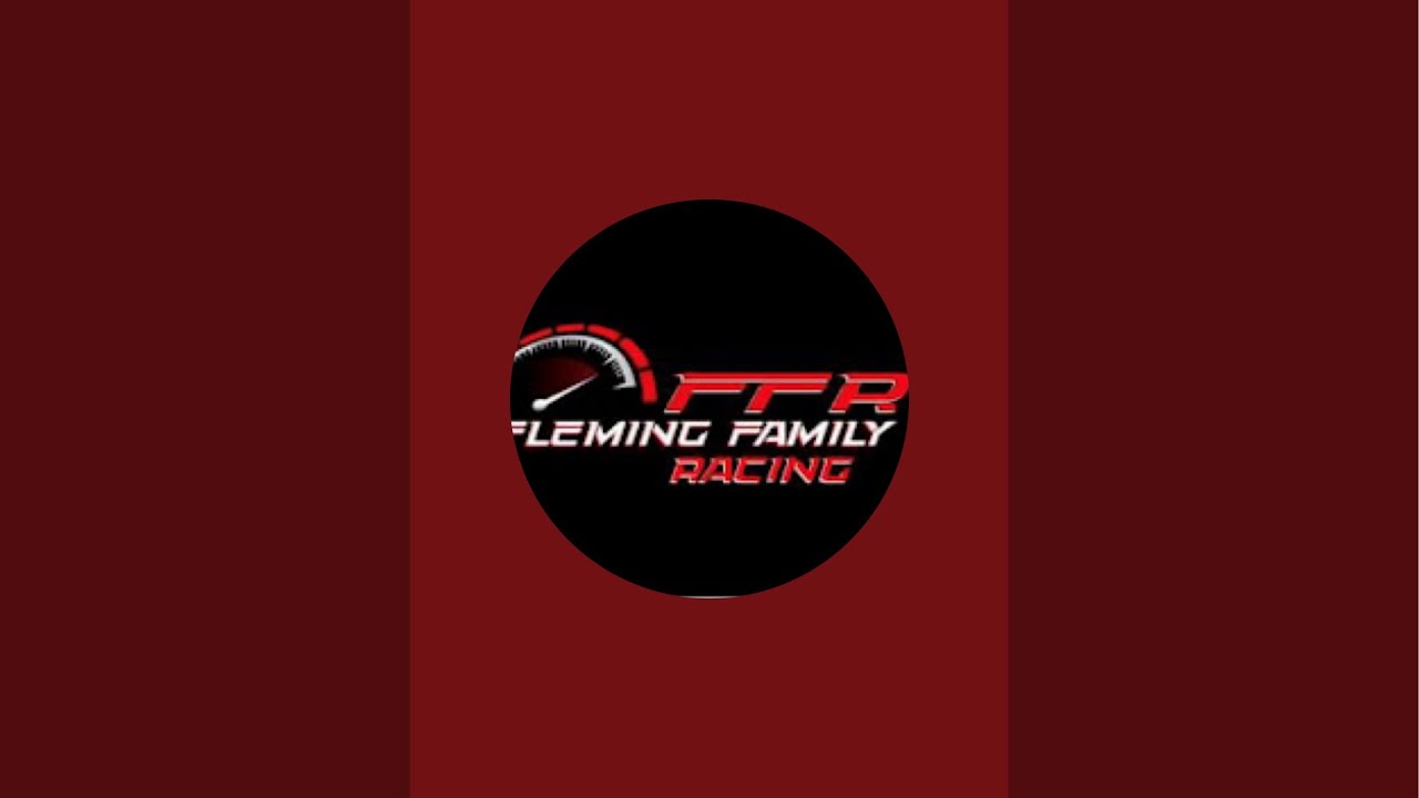 Frank Fleming Racing Fleming Family Racing is live! - YouTube