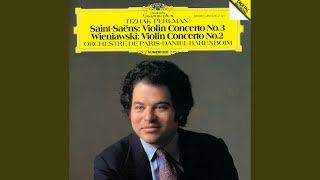 Saint-Saëns: Violin Concerto No. 3 in B Minor, Op. 61: I. Allegro non troppo