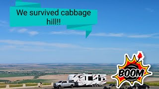 At 32,000 lbs we survived cabbage hill!!