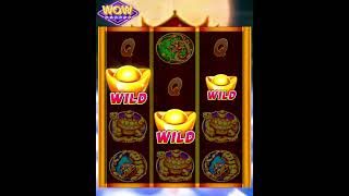 【WOW Casino－free Vegas slot games】Moonlight Beasts simple line 11s (4:5) screenshot 4