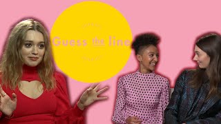 Watch the cast of ‘Sex Education’ play ‘Guess the Line’ | Celebs | Cosmopolitan SA