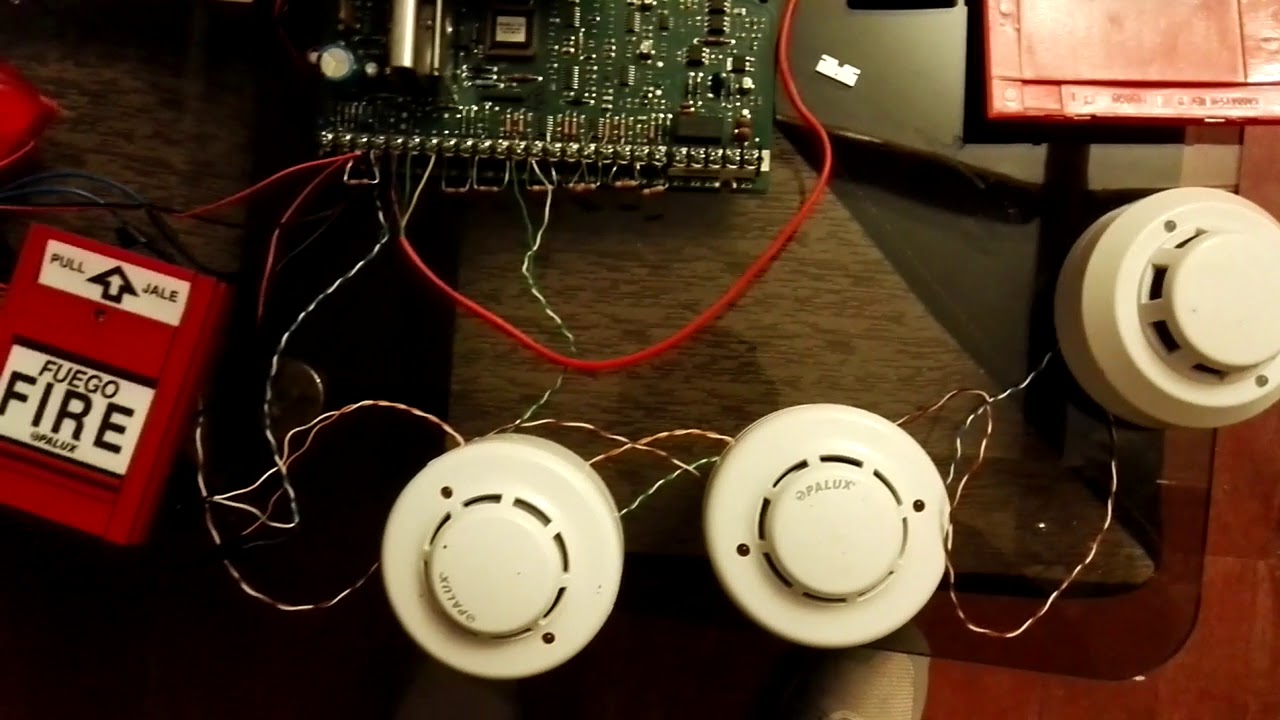 Alarma vista 48 con sensores de 4 hilos