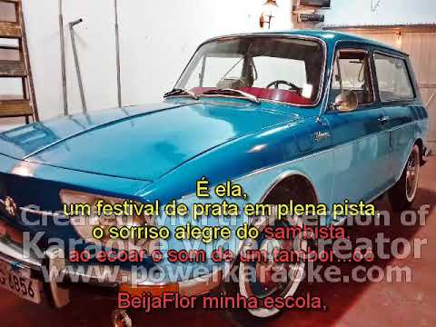 karaoke johnny NEGUINHO DA BEIJA FLOR KARAOKE, VIDEOKE COM CORO A DEUSA DA PASSARELA