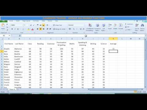 Average and Roundup