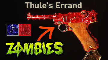 SECRET EASTER EGG ZOMBIES CAMO (FULL GUIDE) IS A SUPER EASTER EGG? (Shadowed Throne WW2 Zombies)