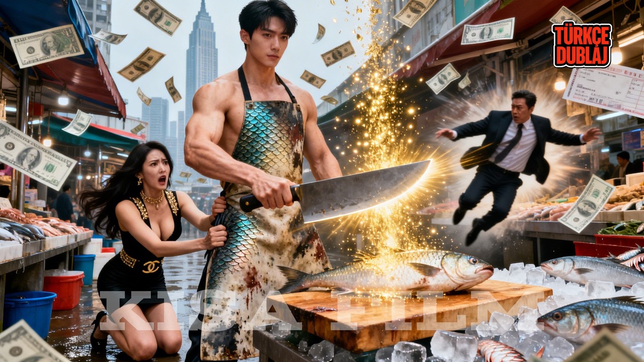 Balık satan genç, karısı tarafından aşağılandı; meğerse gizli bir grup patronuymuş!