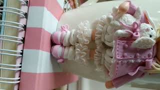 Unique Decor On A Polymer Clay Cup The Perfect Handmade Gift For A Polymer Clay Girl