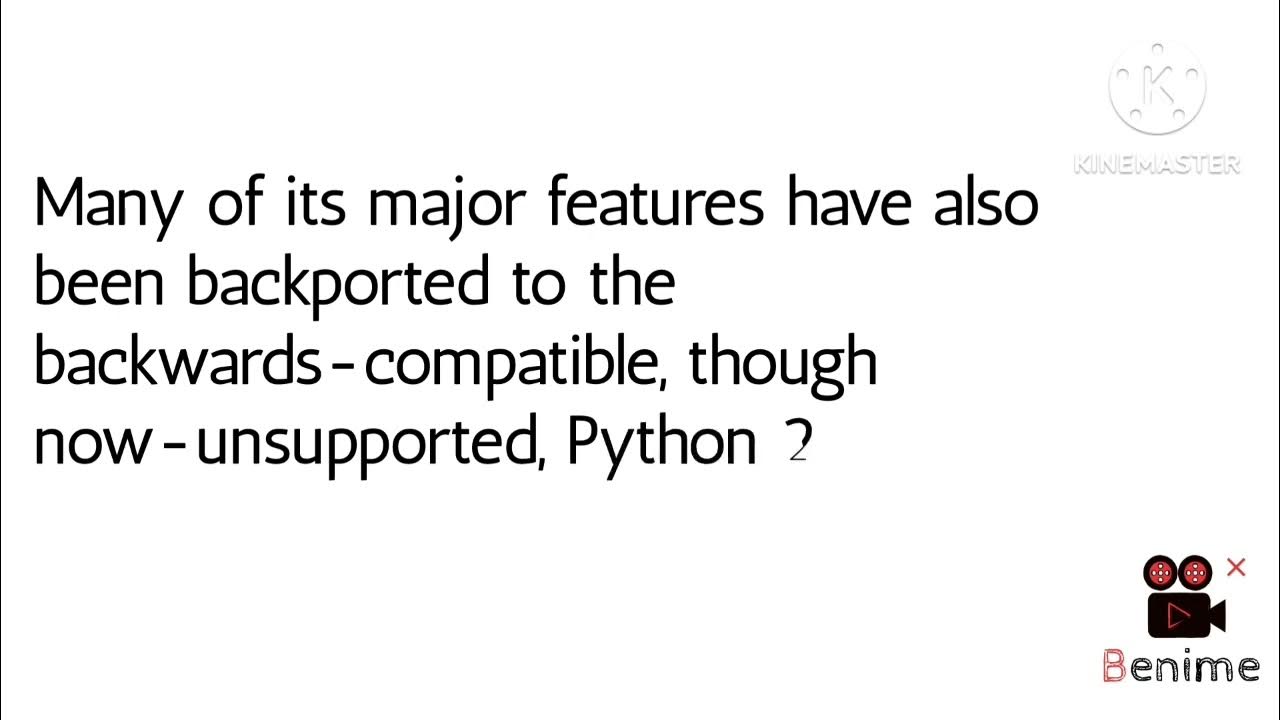 the history of python ? language development ./ theory of python ...
