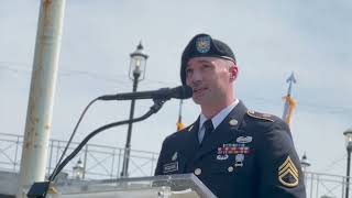 USAG Fort Hamilton Remembrance and Observance Ceremony - Sept 8 2023 Full Ceremony