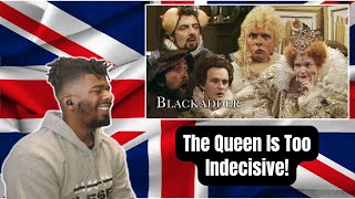 AMERICAN REACTS TO Blackadder S2 E2 - Head