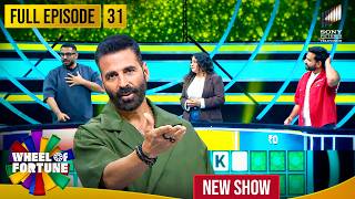 Akshay Kumar | Ep 31 | Viraj Ghelani, Pranjali Papnai & Yashraj Mukhate| Wheel of Fortune | New Show screenshot 3