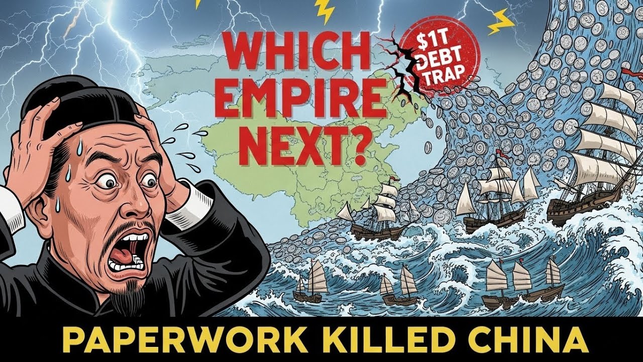 How China Lost $1 Trillion — Without a War