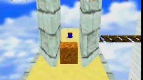 SM64 Level Imports on N64 - Fix for Missing Alpha Textures (Before and After)