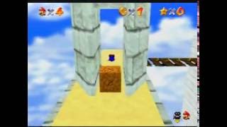 SM64 Level Imports on N64 - Fix for Missing Alpha Textures (Before and After)