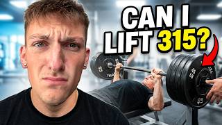Can ChatGPT Help Me Bench 315? | THE FINALE
