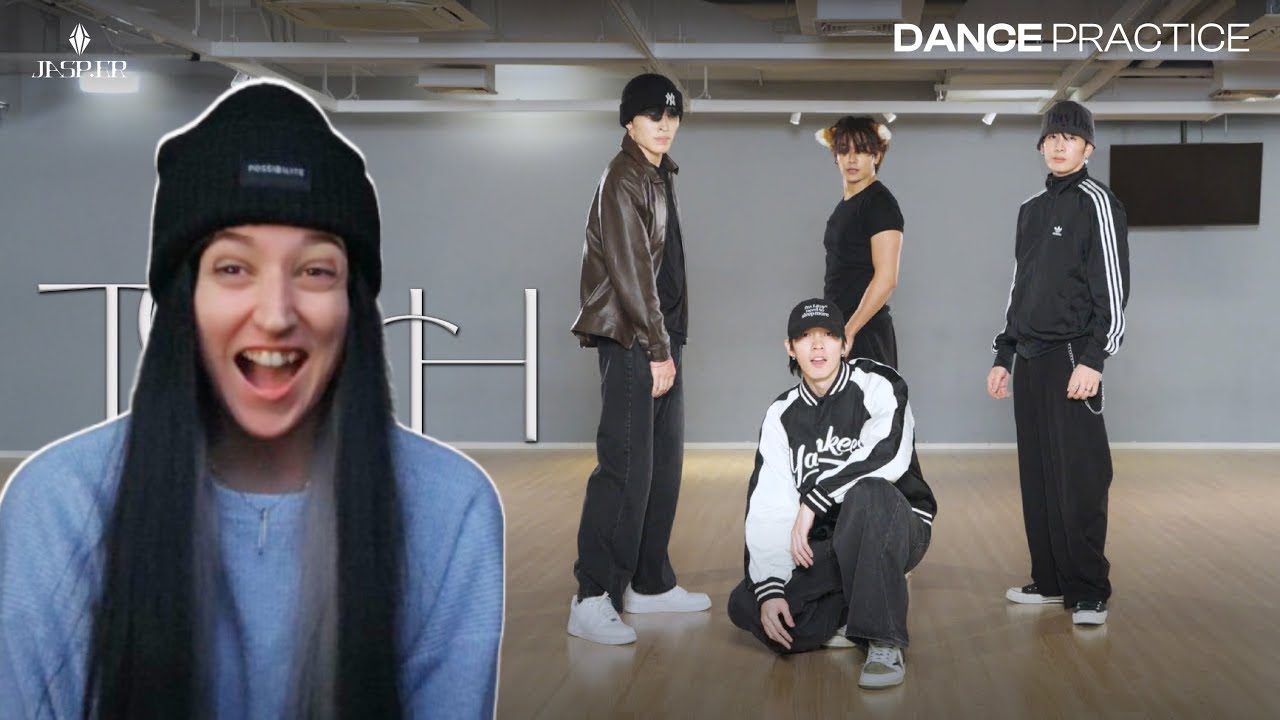 JASP.ER TOUCH DANCE PRACTICE REACTION