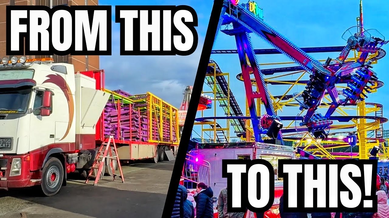 How Are Funfairs Built?
