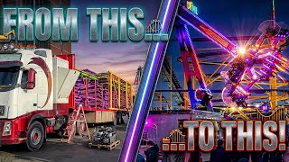 How Are Funfairs Built?