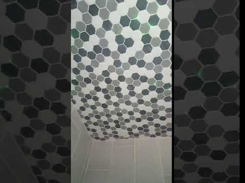 Steam Shower Ceiling With Fiber Optic