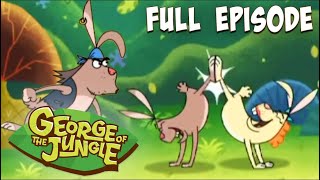 Attack of the Biker Bunnies!  | George of the Jungle | Full Episode | Cartoons For Kids