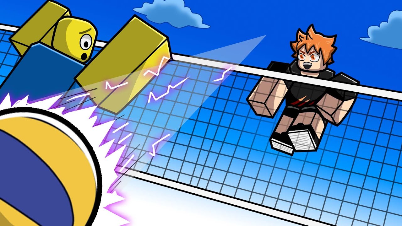 Spending Robux For 0.01% Skills in Roblox Volleyball Legends!