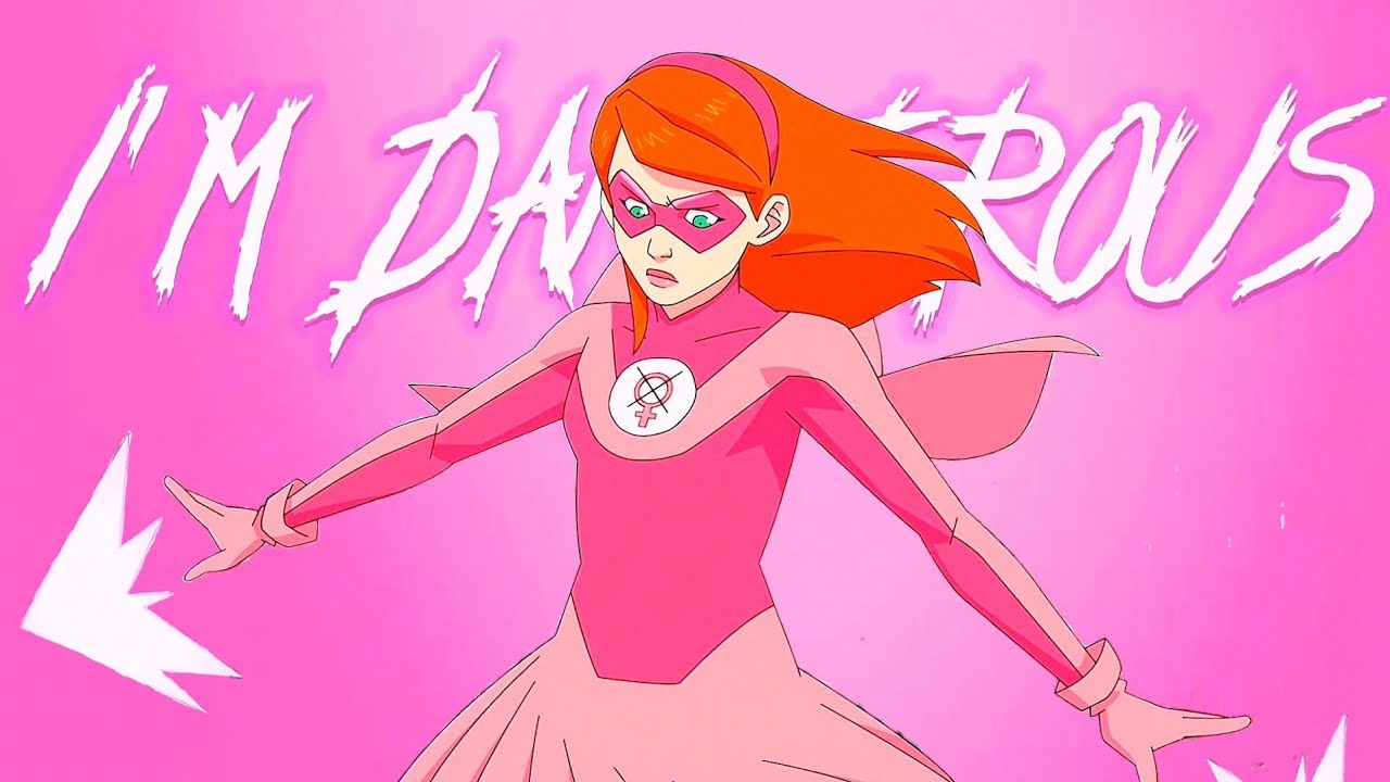 Invincible || Atom Eve Especial || AMV - I'm Dangerous