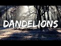 Dandelions  ruth b lyrics  shawn mendes calvin harris dua lipa mixlyrics