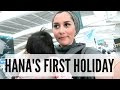 HANA&#39;S FIRST HOLIDAY