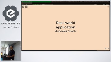 Writing Command Line Tools in Clojure - Singapore Clojure Meetup