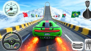 Mega Ramp Car Racing Master Simulator | GT Car Stunts Master & Impossible Ramp Racing 3D Gameplay screenshot 4