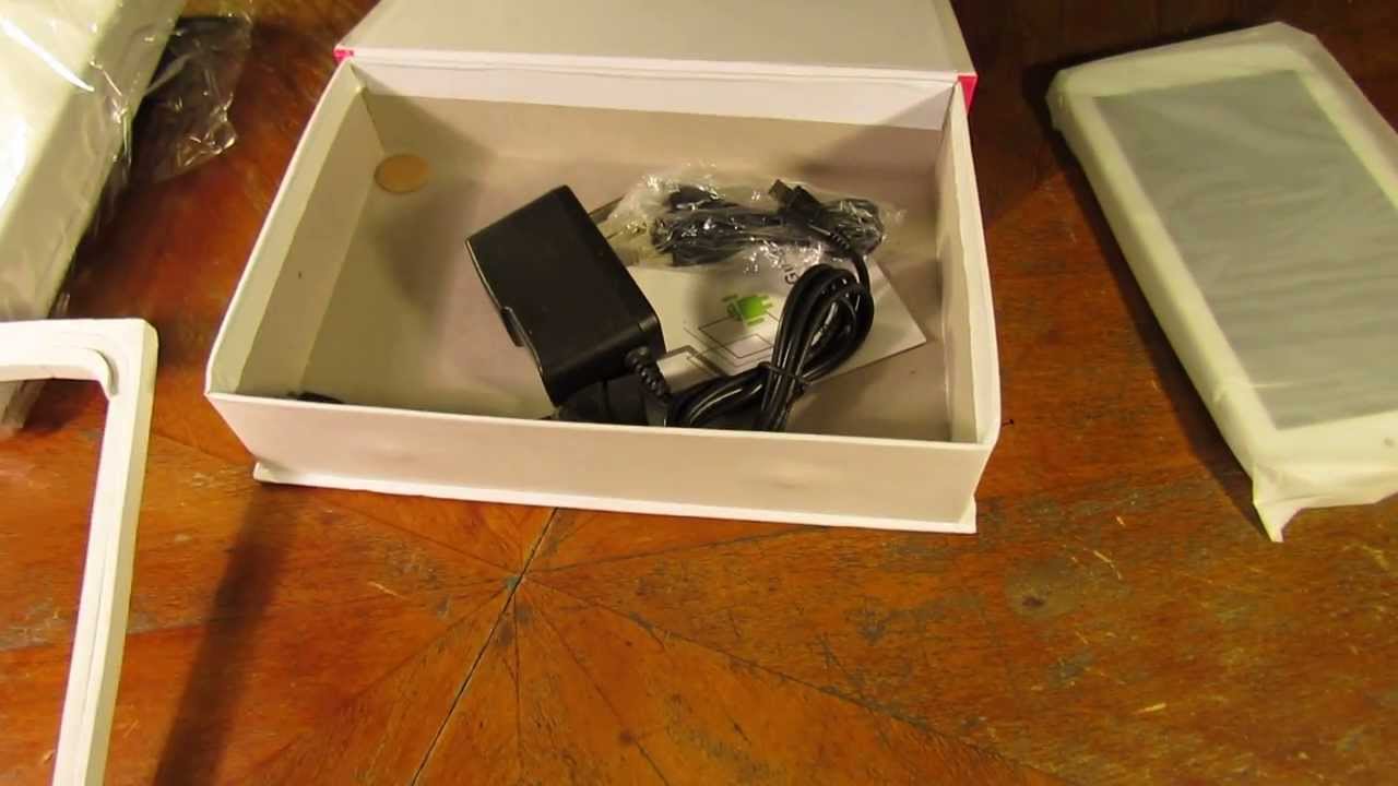 WonderMedia WM-8880-MID 7" dual core Phablet-unboxing only