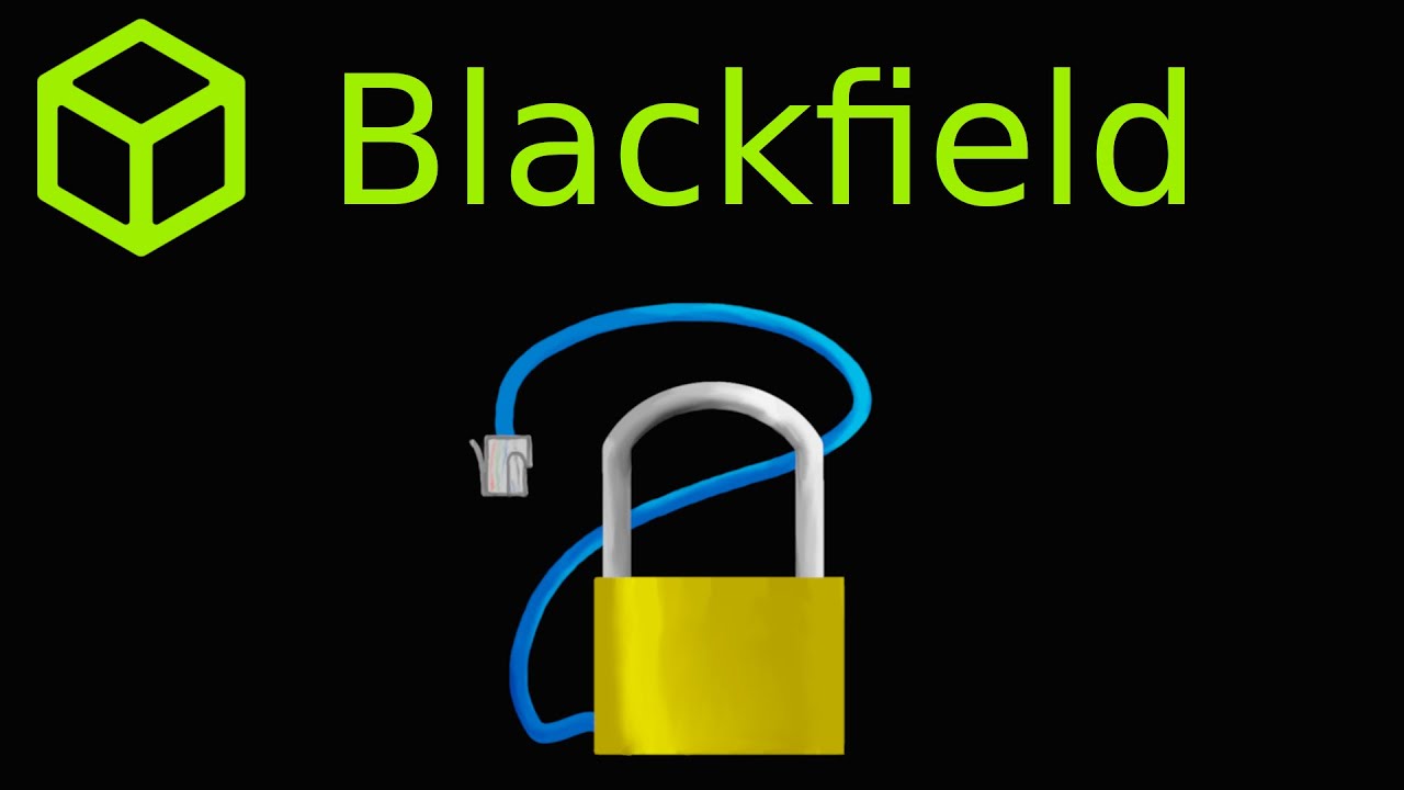 HackTheBox - Blackfield - YouTube