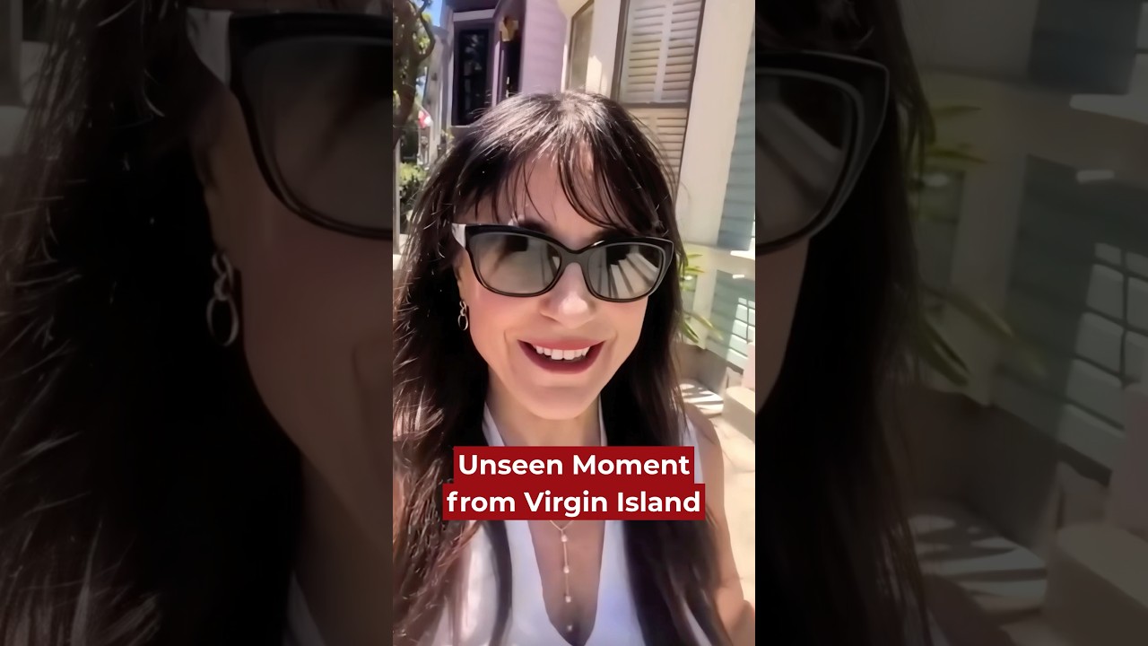 Guess who… 👀 #virginisland