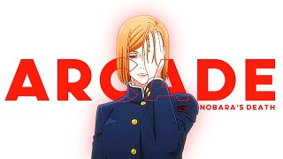 Nobaras Death - Yuji & Nobara Vs. Mahitojujutsu Kaisen Season 2 Amv- Arcade
