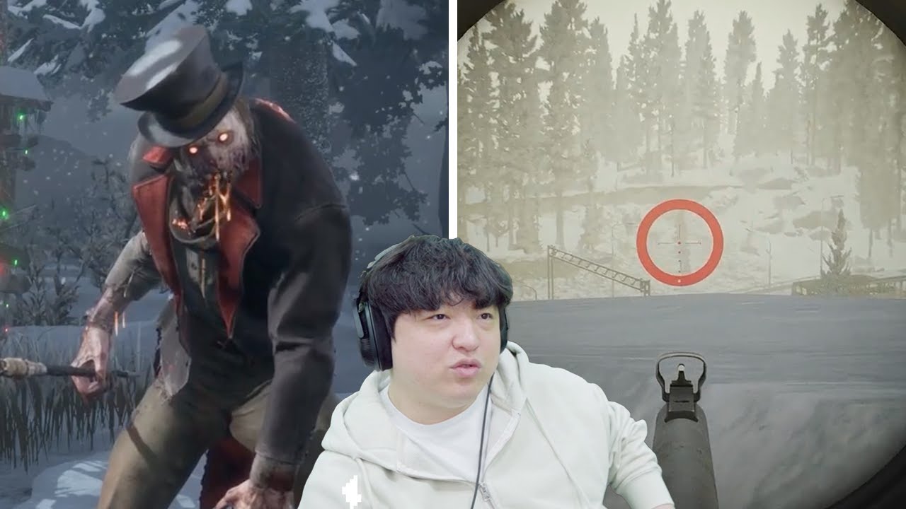 25/12/21 풍월량 다시보기 - 데드 바이 데이라이트, 이스케이프 프롬 타르코프