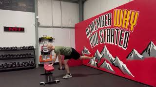 DB 1 Arm SLDL to Row