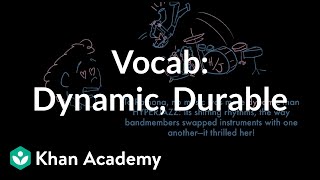 Dynamic, Durable | Vocabulary — Reading video cover