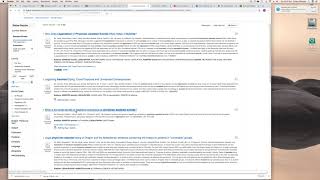 Walk through of ENG 112 Library Research Guide