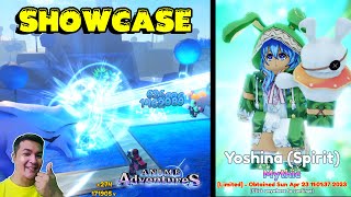 🐻👻 Shiny Yoshino Hemikawa(Spirit) [🎆UPD] Anime Adventures