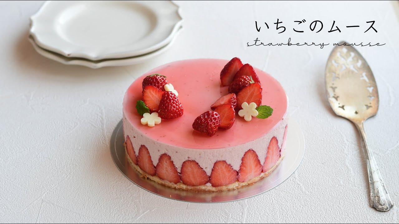 いちごムース