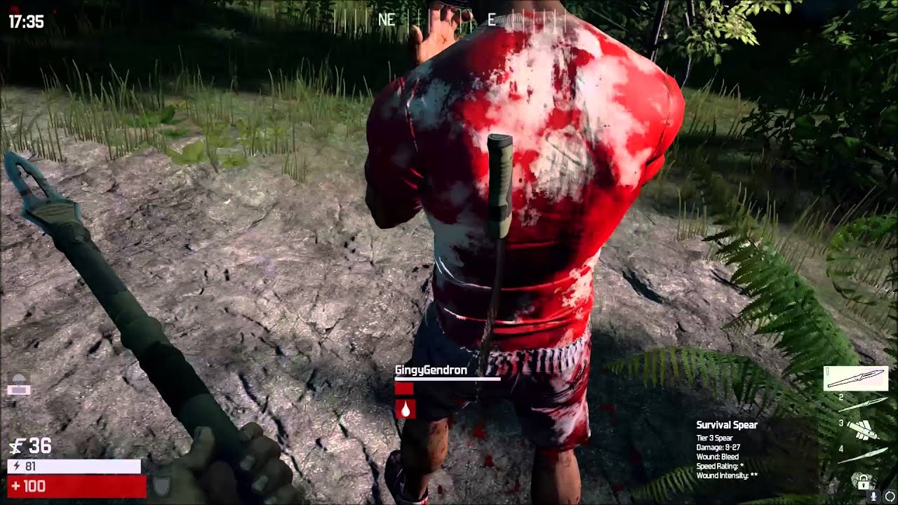 Last second backstab