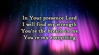 Video thumbnail of "Kari Jobe - One Desire (Lyrics)"