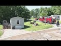 Police say Evansville man attempted to reenter burned building, resisted officers
