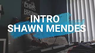 INTRO (Wonder) by Shawn Mendes cover.