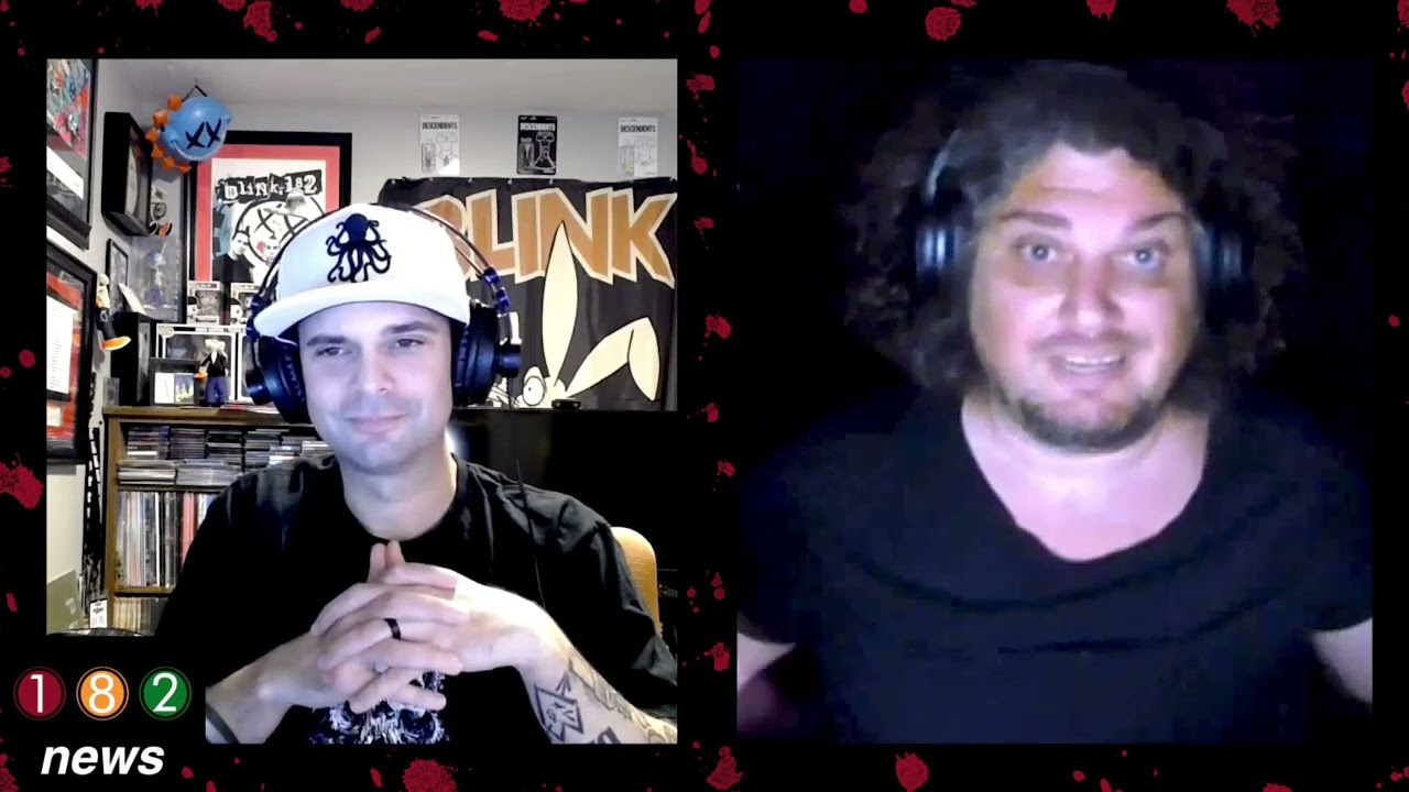 Aaron Rubin on blink-182 “More Than You Know”