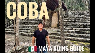 Download Lagu What Coba Mayan Ruins Are Like to Visit MP3