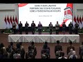Serah Terima Jabatan Pimpinan dan Dewas KPK Periode 2024-2029 di KPK