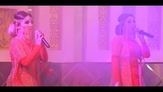 Anisai Aziz ft  Parivashi Shirin - Fandam Nakuni | Tajikistan New Year 2018 Concert