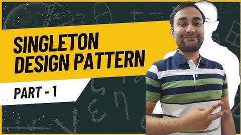 Singleton Design Pattern in java | Java developer | Interview