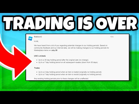 literally have not touched roblox since january and i wanna get back into  trading. values have completely changed apparently. i have so many  questions. what do people use to trade? and if